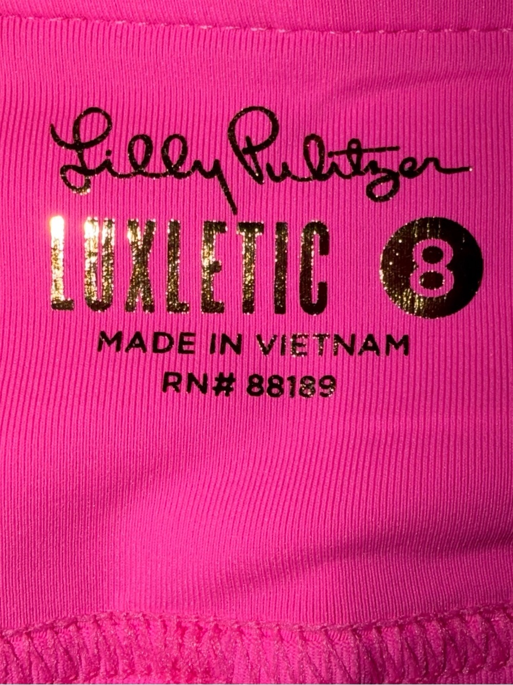 NEW Lilly Pulitzer Monica Skort Pink Isle UPF 50+ Pockets Size 8 MSRP $98 NWT - Picture 7 of 11